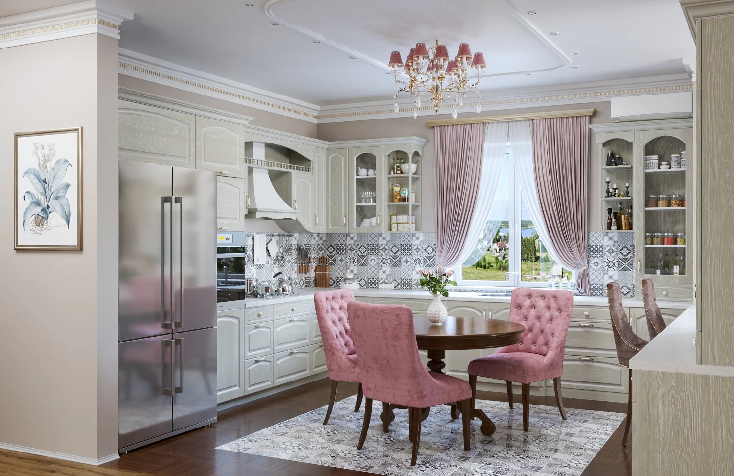 internet kitchen - leli 3D Model .c4d .max .obj .3ds .fbx .stl .blend 