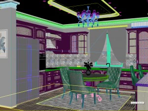 internet kitchen - leli 3D Model