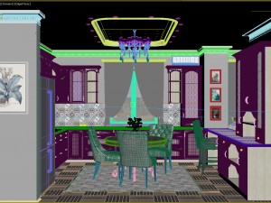 internet kitchen - leli Modelo 3D