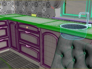 internet kitchen - leli Modelo 3D