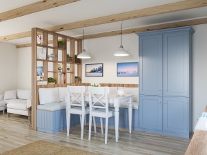 kitchen interior - shaker 3D Model