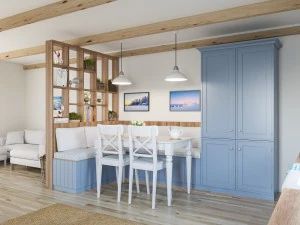 kitchen interior - shaker 3D Model