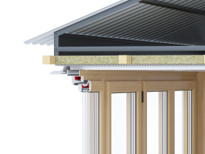 balcony - loggia in section 3D मॉडल