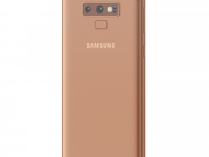 samsung galaxy note 9 3D मॉडल