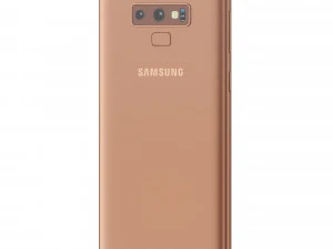 samsung galaxy note 9 3D Model