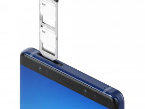 samsung galaxy note 9 3D Model