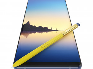 samsung galaxy note 9 3D मॉडल