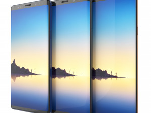 samsung galaxy note 9 3D मॉडल