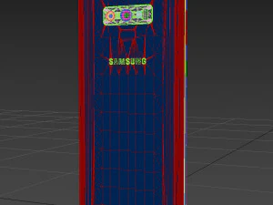 samsung galaxy note 9 3D Model