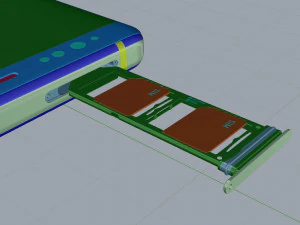 samsung galaxy note 9 3D Model
