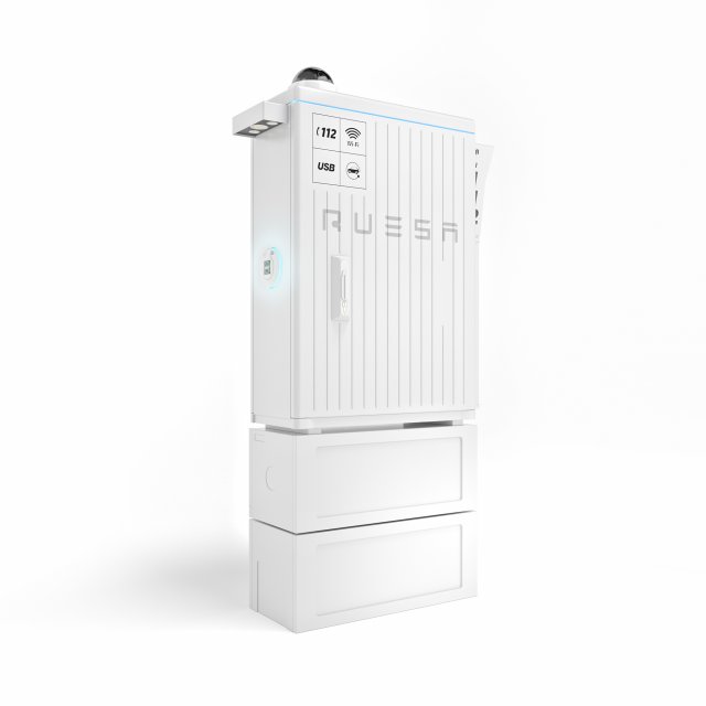 distribution cabinet Modello 3D .c4d .max .obj .3ds .fbx .stl .blend 