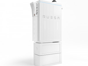 distribution cabinet Modello 3D