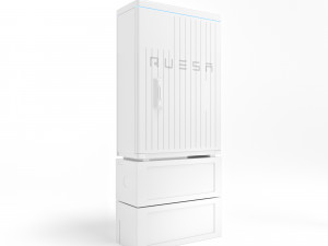 distribution cabinet Modello 3D