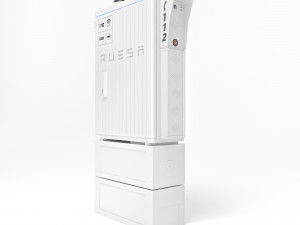 distribution cabinet Modello 3D