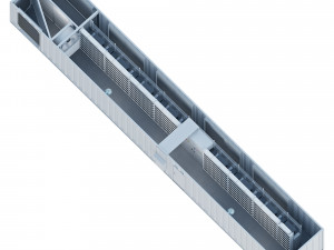 container for mining - 1 Modello 3D