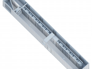 container for mining - 1 Modèle 3D
