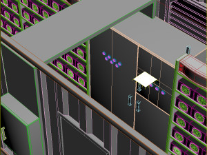 container for mining - 1 Modèle 3D