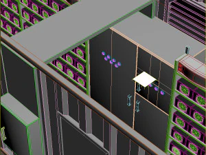 container for mining - 1 3D Model