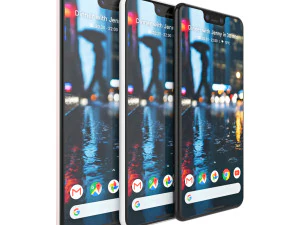 google pixel 3 xl всі кольори 3D Модель