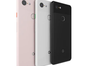 google pixel 3 xl todas as cores Modelo 3D