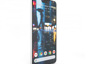 google pixel 3 xl todas as cores Modelo 3D
