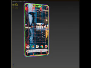 google pixel 3 xl todas as cores Modelo 3D