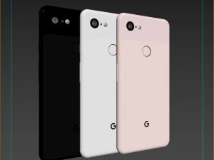 google pixel 3 xl todas as cores Modelo 3D