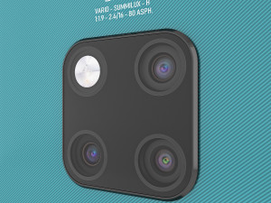 huawei mate 20 pro all color 3Dモデル