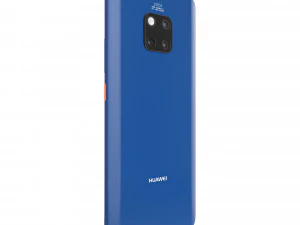 huawei mate 20 pro all color 3D Model