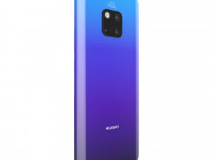 huawei mate 20 pro all color 3D Model