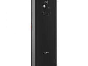 huawei mate 20 pro all color 3Dモデル