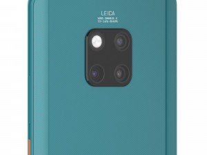 huawei mate 20 pro all color 3Dモデル