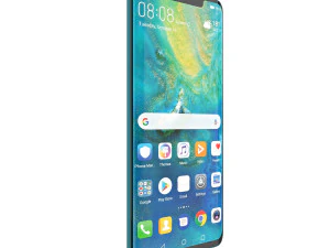 huawei mate 20 pro all color 3D Model