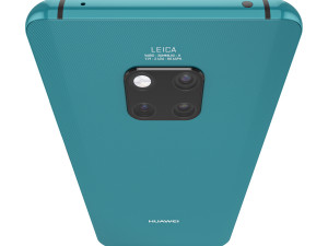 huawei mate 20 pro all color 3Dモデル