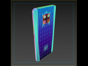 huawei mate 20 pro all color 3Dモデル