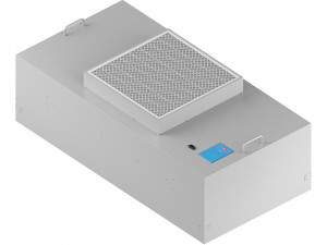 the filtration module 3D 模型