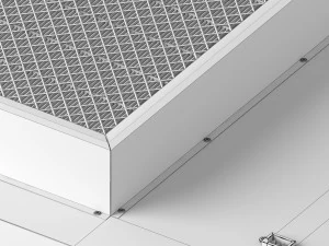 the filtration module 3D Model