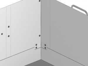 the filtration module 3D Модель
