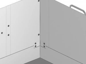 the filtration module 3D Model