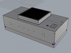the filtration module 3D Модель