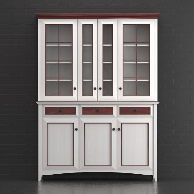 kitchen cabinet Modèle 3D .c4d .max .obj .3ds .fbx .stl .blend 