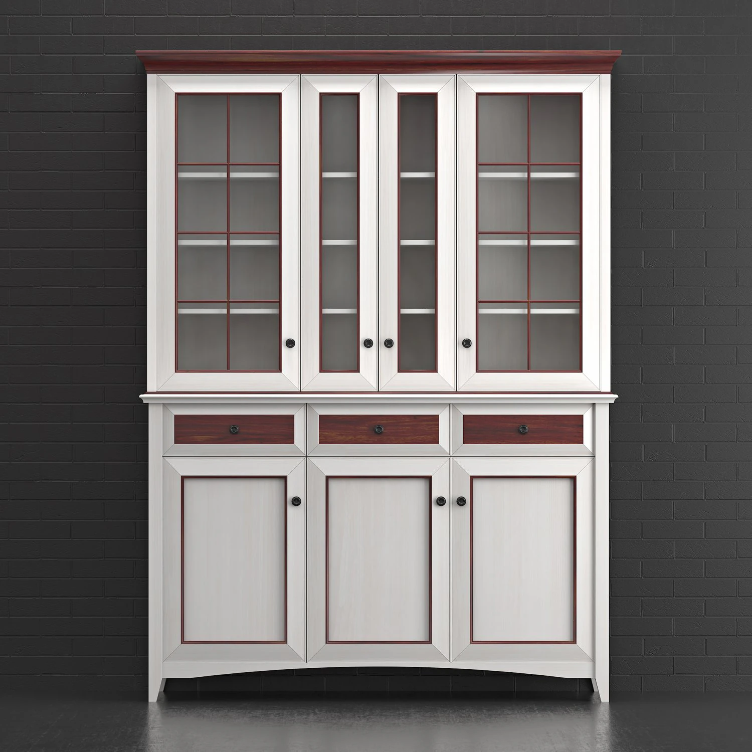 kitchen cabinet 3D Model .c4d .max .obj .3ds .fbx .stl .blend 