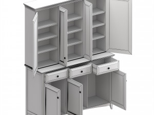 kitchen cabinet Modèle 3D