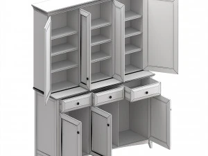 kitchen cabinet 3D Model