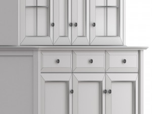 kitchen cabinet Modèle 3D
