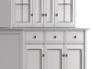 kitchen cabinet 3D Model