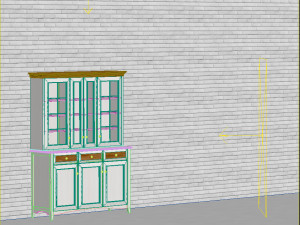 kitchen cabinet Modèle 3D