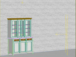 kitchen cabinet 3D Model