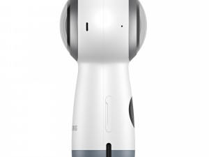 samsung gear 360 - 2017 3D Model