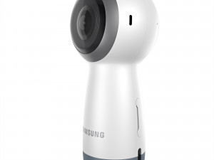 samsung gear 360 - 2017 3D Model